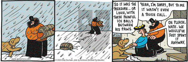Overboard on Monday February 24, 2020 Comic Strip