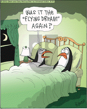 The Flying McCoys on Thursday August 16, 2012 Comic Strip