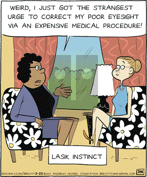 Brevity on Monday March 20, 2017 Comic Strip