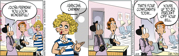 Baldo on Friday June 8, 2018 Comic Strip