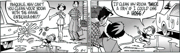 Rose is Rose on Tuesday August 1, 2006 Comic Strip