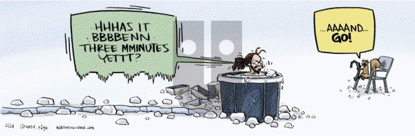 Bob the Squirrel - Saturday February 24, 2024 Comic Strip