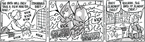 Rose is Rose on Thursday February 21, 2008 Comic Strip