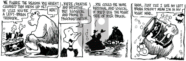 The Grizzwells on Friday May 3, 1996 Comic Strip