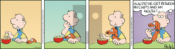 Drabble on Saturday July 1, 2017 Comic Strip