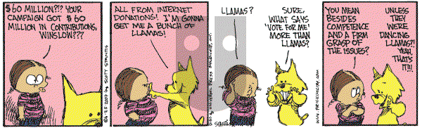Prickly City on Monday June 25, 2007 Comic Strip
