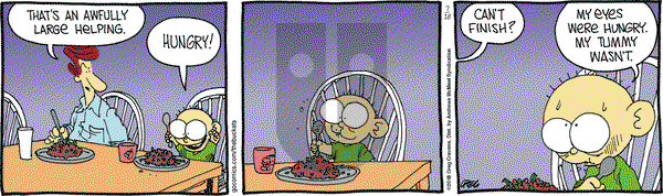 The Buckets on Wednesday July 18, 2018 Comic Strip