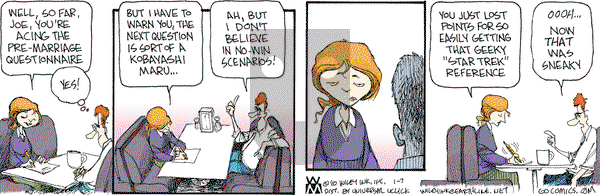 Non Sequitur on Thursday January 7, 2010 Comic Strip