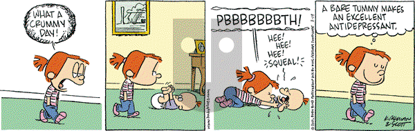 Baby Blues on Monday March 19, 2012 Comic Strip