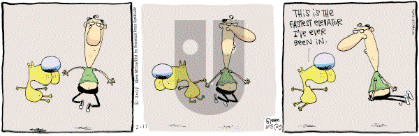 The Duplex on Thursday February 12, 2004 Comic Strip