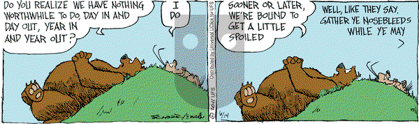 The Grizzwells on Tuesday June 14, 2011 Comic Strip