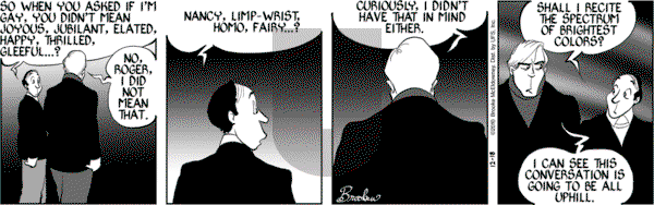 9 Chickweed Lane on Saturday December 18, 2010 Comic Strip
