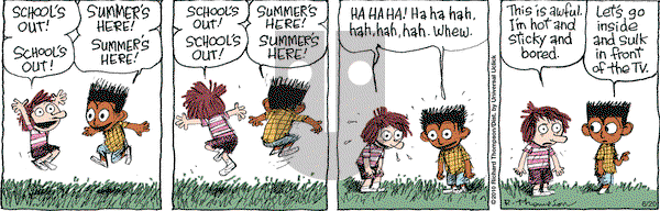 Cul de Sac - Saturday June 20, 2015 Comic Strip