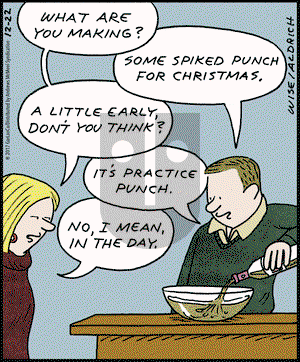 Real Life Adventures on Friday December 22, 2017 Comic Strip