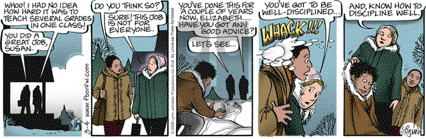 For Better or For Worse on Saturday March 4, 2006 Comic Strip