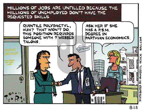 Ted Rall on Monday August 1, 2011 Comic Strip