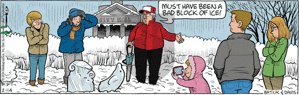 Crankshaft - Wednesday February 14, 2024 Comic Strip