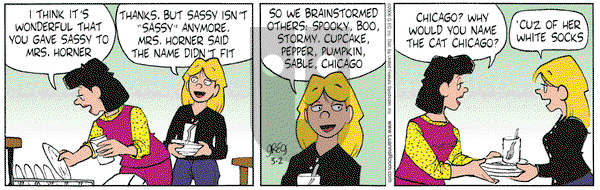 Luann on Thursday March 2, 2006 Comic Strip