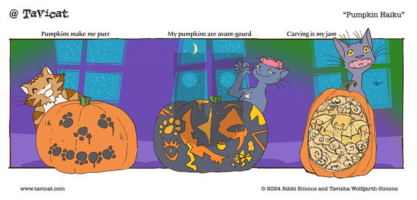 @Tavicat on Wednesday October 16, 2024 Comic Strip
