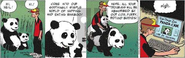 Lucky Cow on Thursday December 29, 2005 Comic Strip