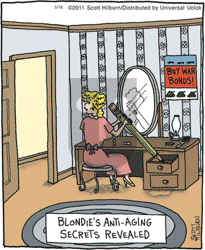 The Argyle Sweater on Monday May 16, 2011 Comic Strip
