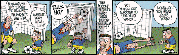 Monty on Tuesday July 9, 2019 Comic Strip