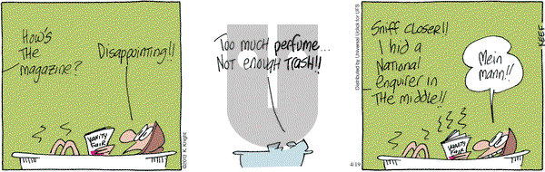 The Knight Life on Friday April 19, 2013 Comic Strip