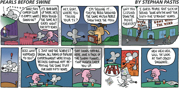 Pearls Before Swine on Sunday June 29, 2003 Comic Strip
