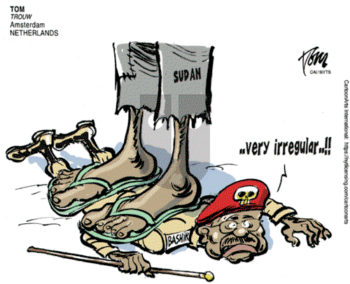 ViewsAfrica on Thursday April 18, 2019 Comic Strip