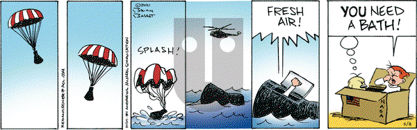 Red and Rover on Saturday May 8, 2021 Comic Strip