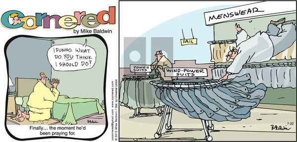 Cornered on Sunday July 22, 2012 Comic Strip