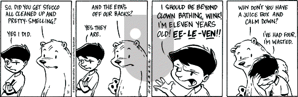 Big Top on Saturday July 17, 2004 Comic Strip