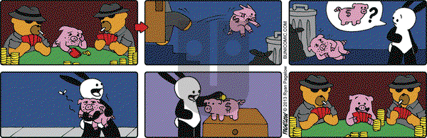 Buni on Monday May 20, 2013 Comic Strip