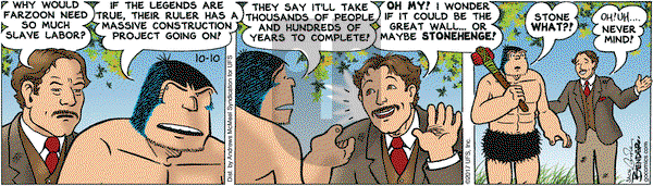Alley Oop on Tuesday October 10, 2017 Comic Strip