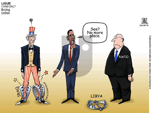 ViewsAmerica on Monday April 11, 2011 Comic Strip