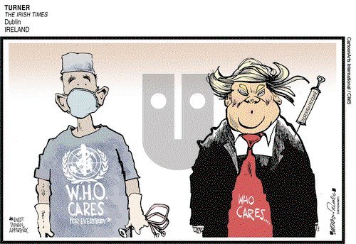 ViewsAmerica on Wednesday May 20, 2020 Comic Strip