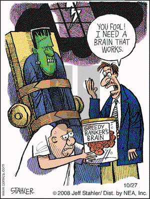 Moderately Confused on Monday October 27, 2008 Comic Strip