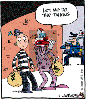 Reality Check on Thursday January 7, 2010 Comic Strip