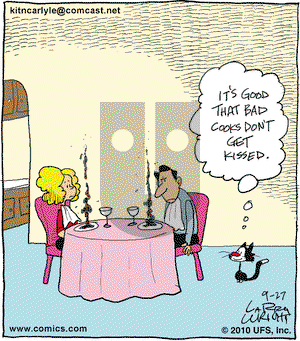Kit 'N' Carlyle on Monday September 27, 2010 Comic Strip