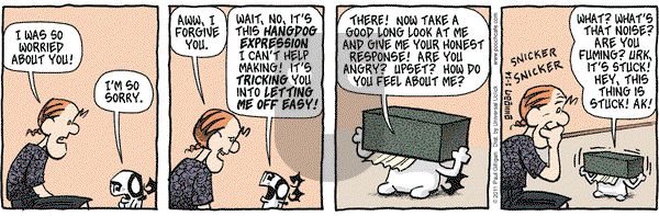 Pooch Cafe on Friday January 14, 2011 Comic Strip