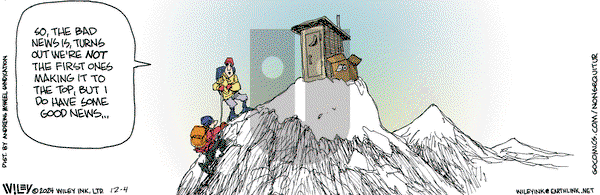 Non Sequitur - Wednesday December 4, 2024 Comic Strip