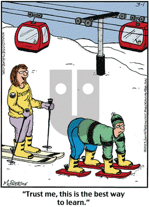 Close to Home on Wednesday March 1, 2023 Comic Strip