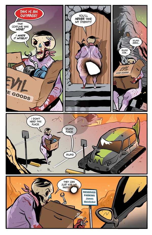 Wicked Crispy on Friday December 11, 2015 Comic Strip