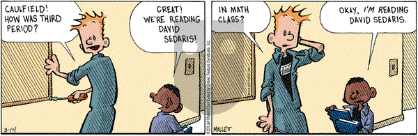 Frazz on Monday March 14, 2011 Comic Strip
