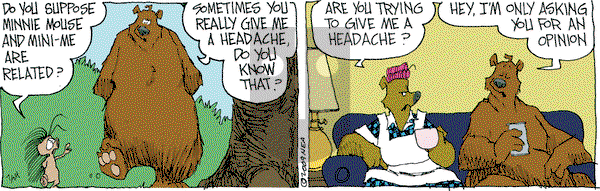 The Grizzwells on Friday July 24, 2009 Comic Strip