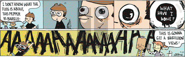 Wallace the Brave - Wednesday June 5, 2019 Comic Strip