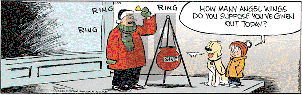 Red and Rover on Monday December 19, 2011 Comic Strip