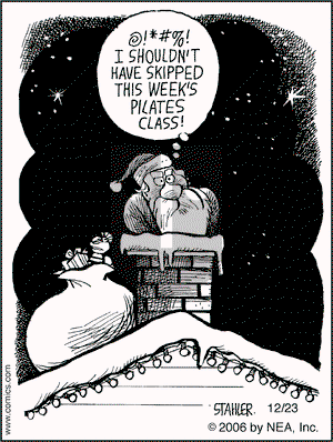 Moderately Confused on Saturday December 23, 2006 Comic Strip