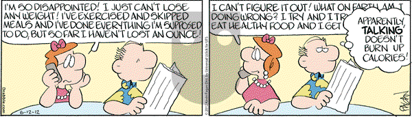 Drabble on Tuesday June 12, 2012 Comic Strip