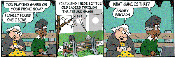 Lola on Friday February 18, 2011 Comic Strip
